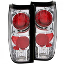 ANZO 1982-1994 Chevrolet S-10 Taillights Chrome-1