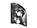 ANZO 1995-2005 Chevrolet S-10 Taillights Chrome 3D Style-2