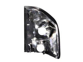 ANZO 1995-2005 Chevrolet S-10 Taillights Chrome 3D Style - 0
