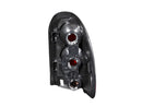 ANZO 1996-2000 Chrysler Voyager Taillights Black-2