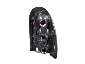 ANZO 1996-2000 Chrysler Voyager Taillights Black - 0