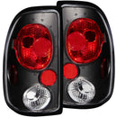 ANZO 1997-2004 Dodge Dakota Taillights Black-1