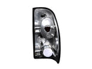 ANZO 1997-2004 Dodge Dakota Taillights Black-2