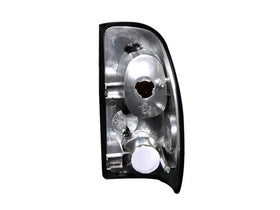ANZO 1997-2004 Dodge Dakota Taillights Black - 0