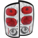 ANZO 2002-2005 Dodge Ram 1500 Taillights Chrome-1