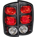 ANZO 2002-2005 Dodge Ram 1500 Taillights Black-1