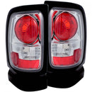 ANZO 1994-2001 Dodge Ram Taillights Chrome-1