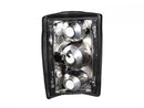 ANZO 2000-2005 Ford Excursion Taillights Black-2