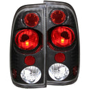 ANZO 1997-2003 Ford F-150 Taillights Carbon-1