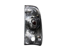ANZO 1997-2003 Ford F-150 Taillights Black G2-2