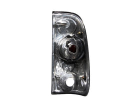ANZO 1997-2003 Ford F-150 Taillights Black G2 - 0