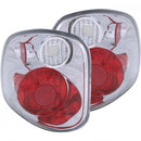 ANZO 2001-2003 Ford F-150 Taillights Chrome-1