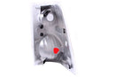 ANZO 2001-2005 Ford Explorer Taillights Black-2