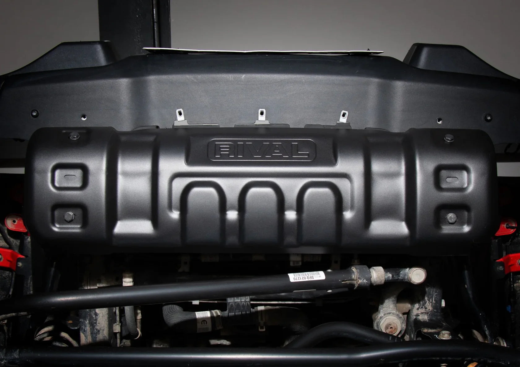 RIVAL Lower Skid Plate 2018-2025 Jeep Wrangler JL | 2007-2018 Jeep Wrangler JK | 2020-2025 Jeep Gladiator Except Mojave