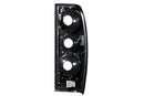 ANZO 1998-2004 Nissan Frontier Taillights Black-2
