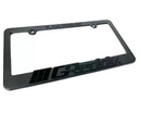 GReddy Total Tune Up License Plate Frame - Black Out-1