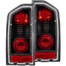 ANZO 1988-1998 Suzuki Vitara Taillights Black-1