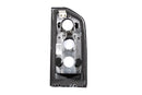 ANZO 1988-1998 Suzuki Vitara Taillights Black-2