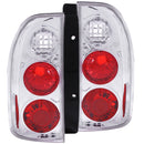 ANZO 1999-2004 Suzuki Grand Vitara Taillights Chrome-1