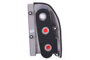 ANZO 1999-2004 Suzuki Grand Vitara Taillights Chrome-2