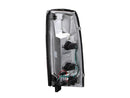 ANZO 1999-2000 Cadillac Escalade Taillights Black - New Gen-2