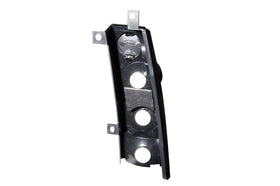 ANZO 1996-2002 Gmc Savana Taillights Black - 0