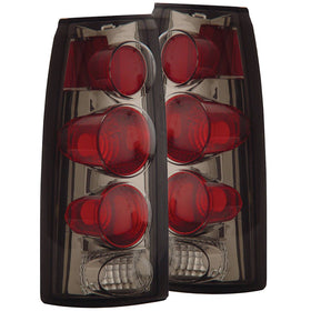 ANZO 1999-2000 Cadillac Escalade Taillights Smoke 3D Style