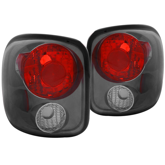 ANZO 1999-2004 Chevrolet Silverado Taillights Smoke