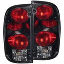 ANZO 1995-2000 Toyota Tacoma Taillights Dark Smoke G2-1
