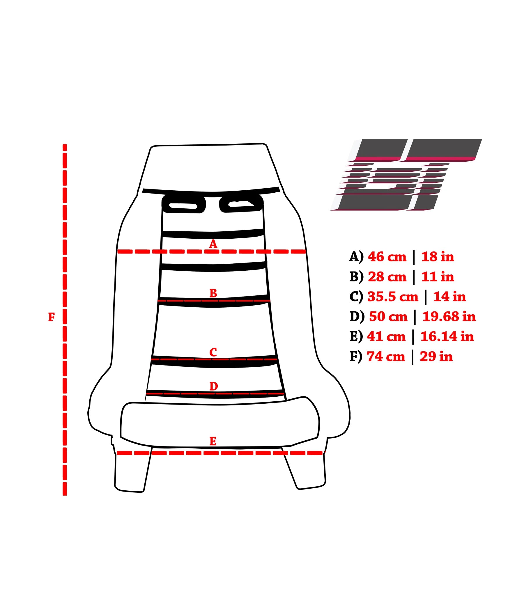 NRG GT Retro Bucket Seat - Yellow PVC Leather Yellow Stitching Off-White Fiberglass Back - 0