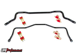 UMI Performance 93-02 GM F-Body Front and Rear Sway Bar Kit Tubular