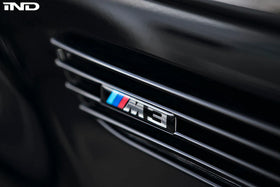BMW E46 M3 / M3 CSL Side Grille Emblem Set - 0