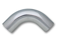 Vibrant .75in OD Universal Aluminum Tubing (90 Degree Bend) - Polished