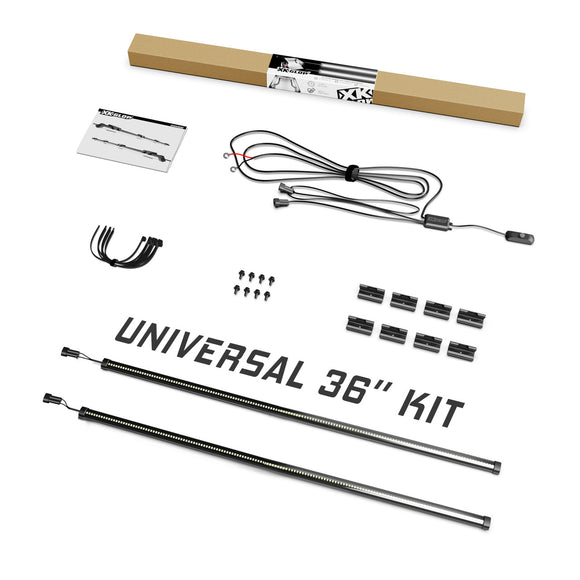XK Glow 36In Truck Bed Light Kit