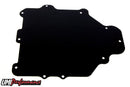 UMI Performance 93-02 GM F-Body HVAC Delete Panel Aluminum Black-1