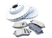 Mercedes Brake Kit - Akebono C250SPORTFBK1