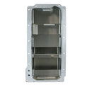 Moroso GM LS/93-02 F-Body (w/-10An Fitting) Deep Drag Race Baffled Wet Sump 6qt 9in Aluminum Oil Pan-2