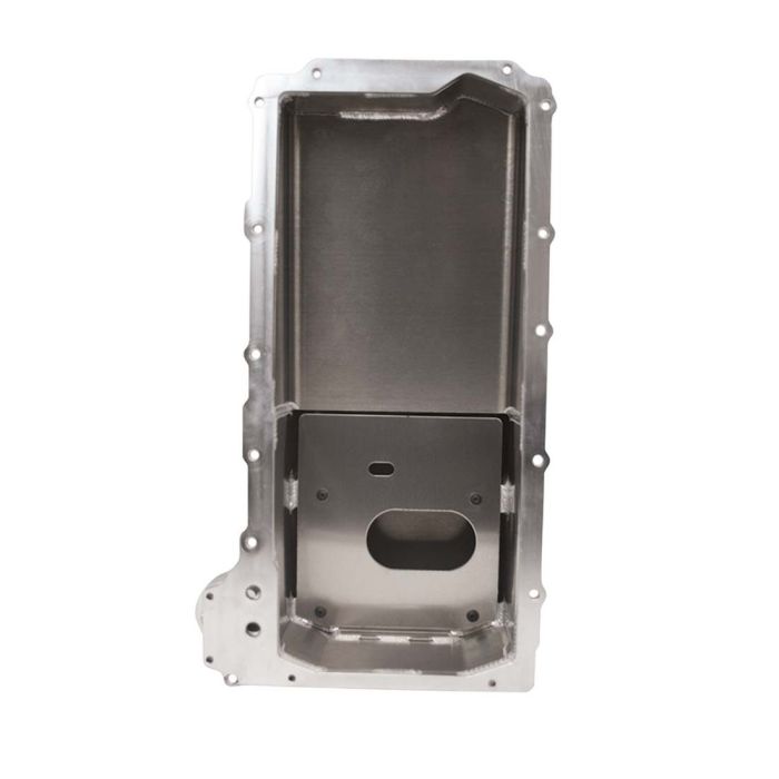 Moroso GM LS/16-Up COPO Camaro (w/Rear Sump) Drag Race Baffled Wet Sump 7qt 7.5in Aluminum Oil Pan - 0