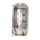 Moroso GM LT/16-Up COPO Camaro (w/Rear Sump) Drag Race Baffled Wet Sump 7qt 7.5in Aluminum Oil Pan-2
