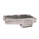 Moroso GM LS/16-Up COPO Camaro (w/Rear Sump & -16An Pick Up) Wet Sump 7qt 7.5in Aluminum Oil Pan-1