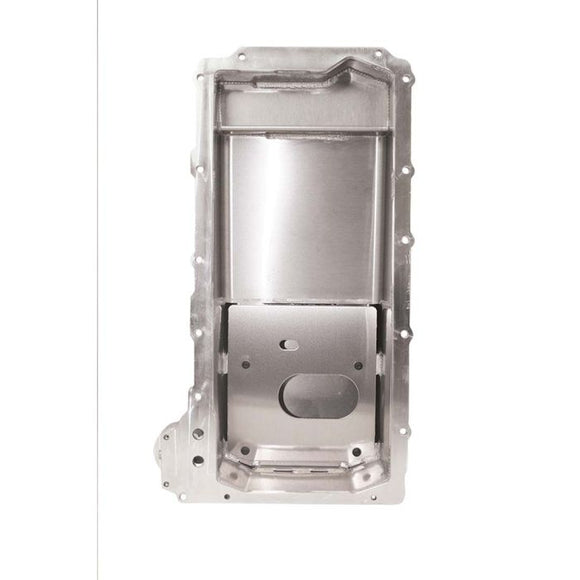 Moroso GM LS/12-15 COPO Camaro (w/Rear Sump) Drag Race Baffled Wet Sump 7qt 7.5in Aluminum Oil Pan