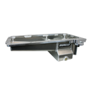 Moroso GM LS Swap (w/Spin-On Oil Filter Adapter) Road Race Baffled Wet Sump 7qt 6in Aluminum Oil Pan-1