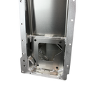 Moroso GM LS Swap (w/Spin-On Oil Filter Adapter) Road Race Baffled Wet Sump 7qt 6in Aluminum Oil Pan-2