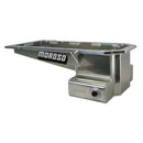 Moroso Hemi Gen 3 5.7/6.1/6.4L (w/Front Sump K-Members) Road Race Wet Sump 11qt 7-3/5in Alum Oil Pan-1