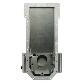 Moroso Hemi Gen 3 5.7/6.1/6.4L (w/Front Sump K-Members) Road Race Wet Sump 11qt 7-3/5in Alum Oil Pan - 0