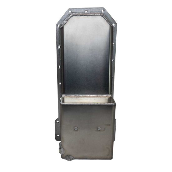 OIL PAN, CHRYSLER, 5.7L, 6.1L, 6.4L GEN III HEMI, ALUMINUM, EXTERNAL WETSUMP