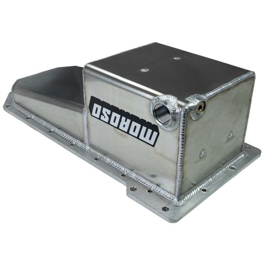 OIL PAN, CHRYSLER, 5.7L, 6.1L, 6.4L GEN III HEMI, ALUMINUM, EXTERNAL WETSUMP