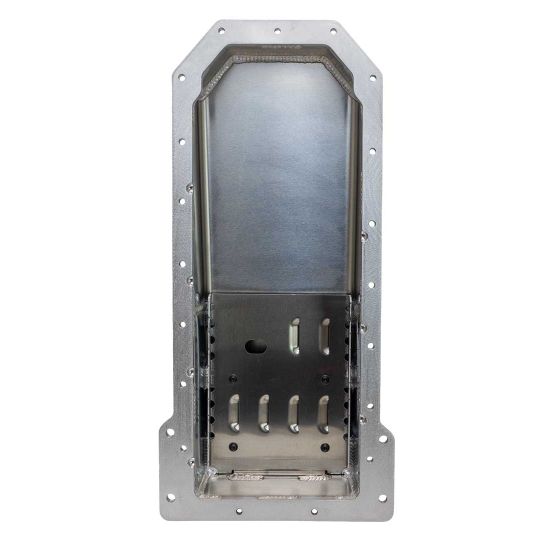 OIL PAN, CHRYSLER, 5.7L, 6.1L, 6.4L GEN III HEMI, ALUMINUM, EXTERNAL WETSUMP