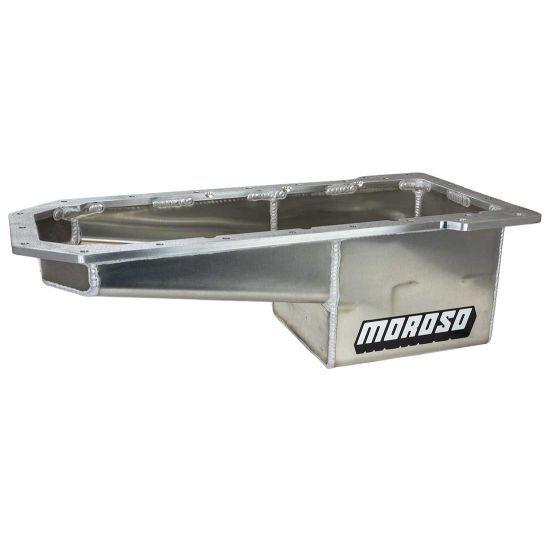 OIL PAN, CHRYSLER, 5.7L, 6.1L, 6.4L GEN III HEMI, ALUMINUM, EXTERNAL WETSUMP