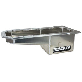 OIL PAN, CHRYSLER, 5.7L, 6.1L, 6.4L GEN III HEMI, ALUMINUM, EXTERNAL WETSUMP - 0